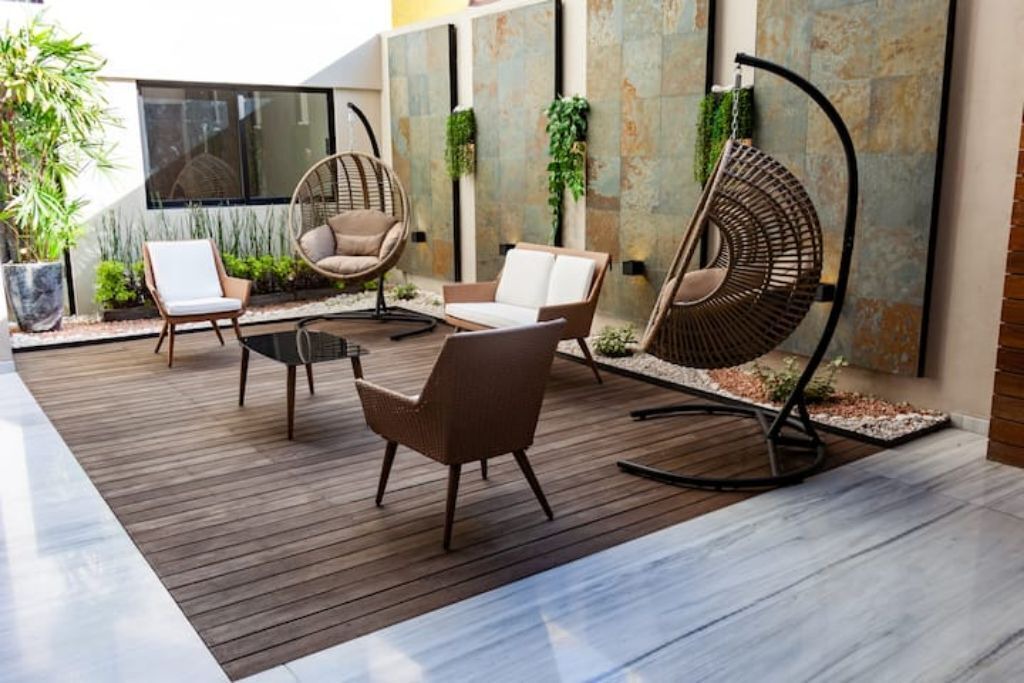 Photo of Patio Balcony in Colonia Cuauhtemoc