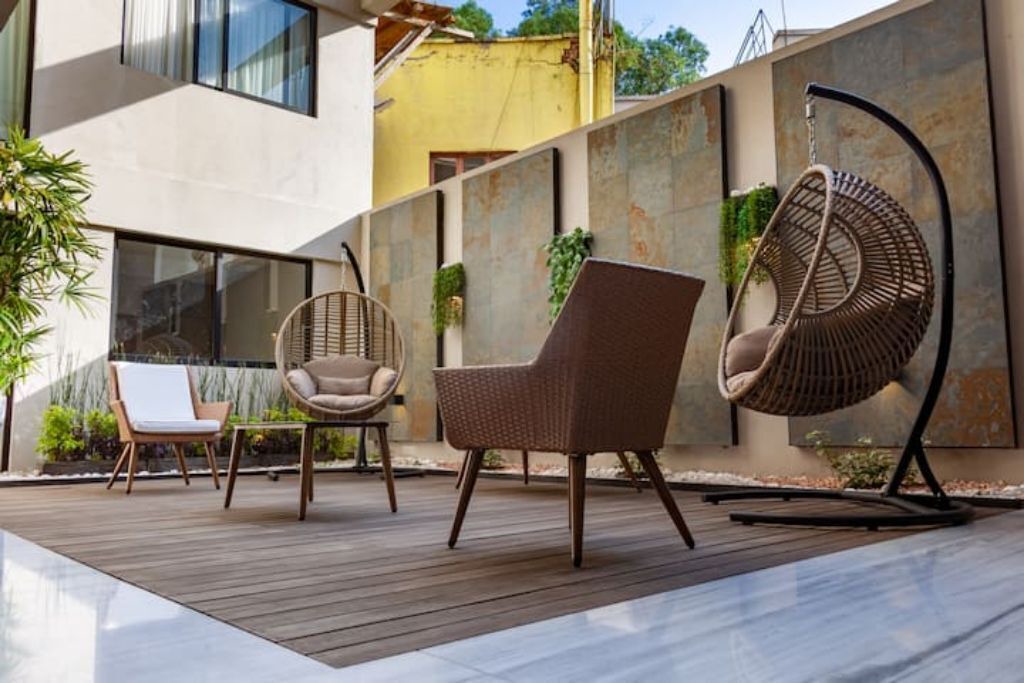Photo of Patio Balcony in Colonia Cuauhtemoc