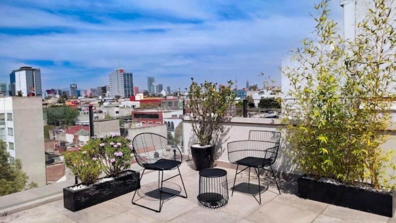 Photo of Patio Balcony in Colonia Cuauhtemoc