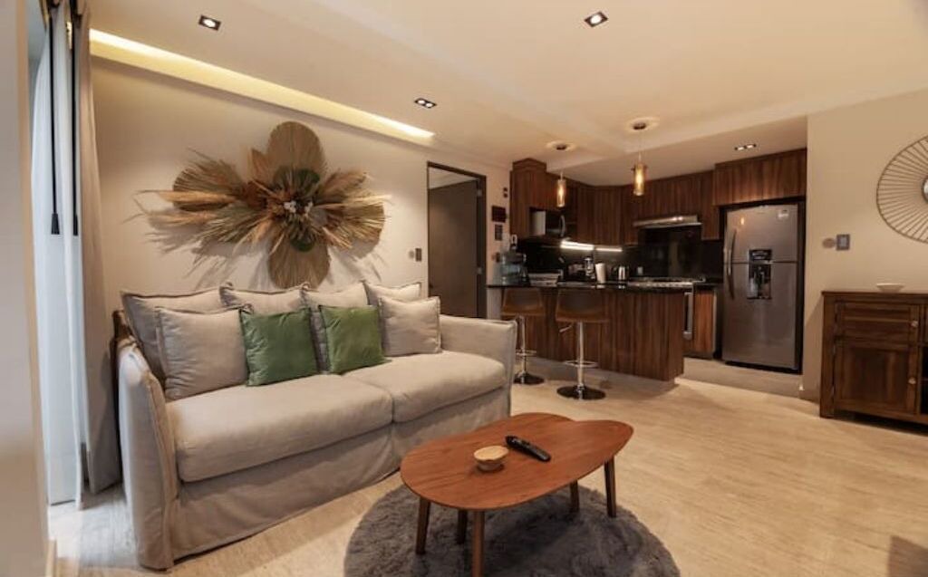 Photo of Livingroom in Colonia Cuauhtemoc