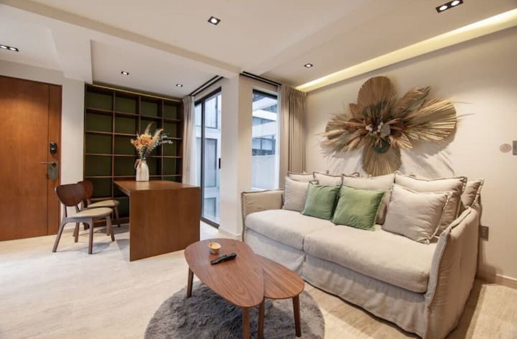 Photo of Livingroom in Colonia Cuauhtemoc
