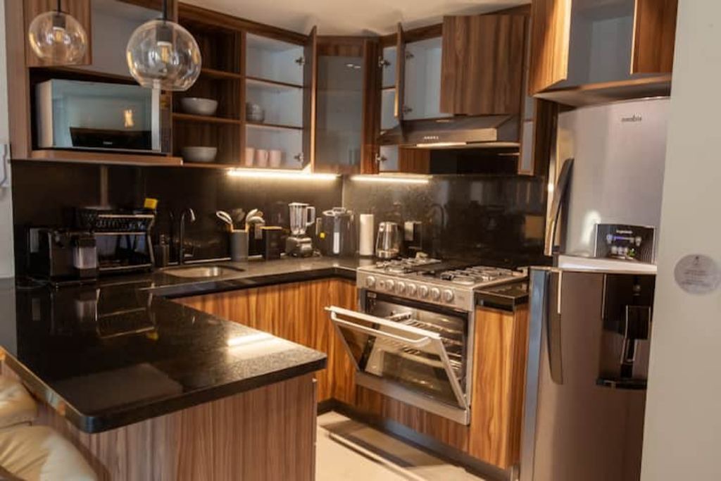 Photo of Kitchen in Colonia Cuauhtemoc