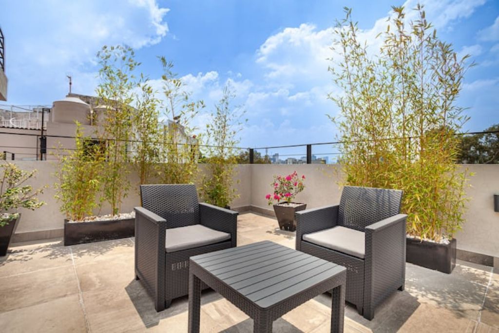 Photo of Patio Balcony in Colonia Cuauhtemoc