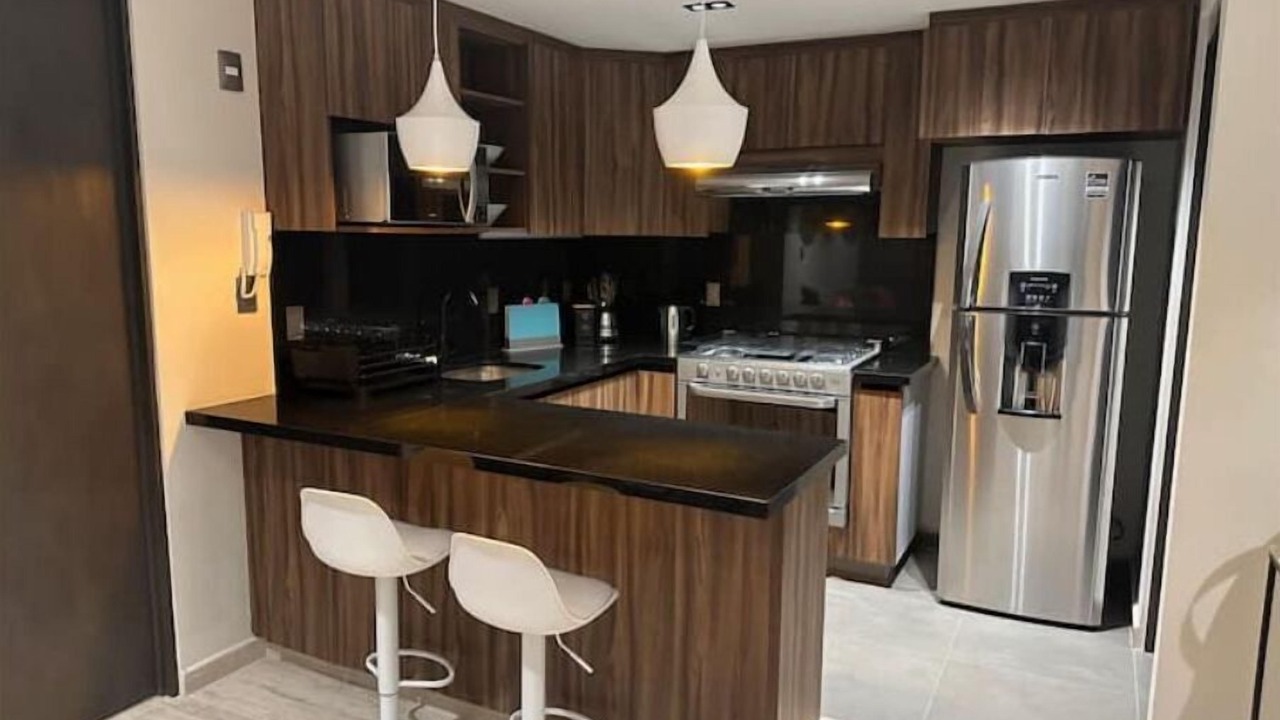 Photo of Kitchen in Colonia Cuauhtemoc