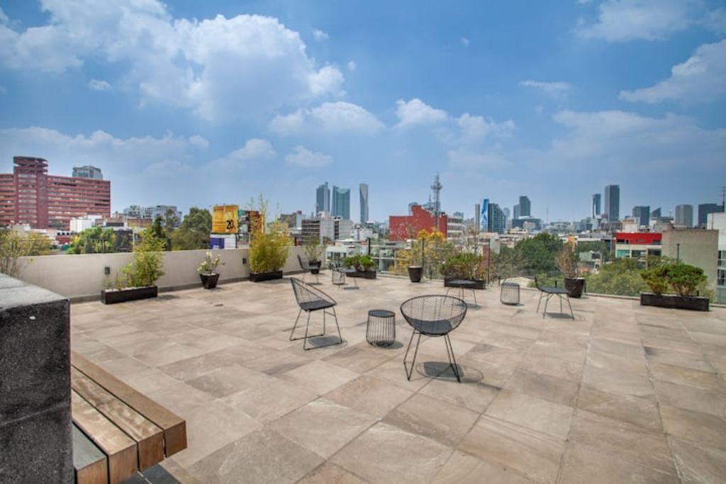 Photo of Patio Balcony in Colonia Cuauhtemoc
