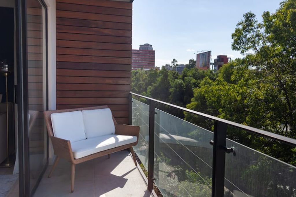Photo of Patio Balcony in Colonia Cuauhtemoc