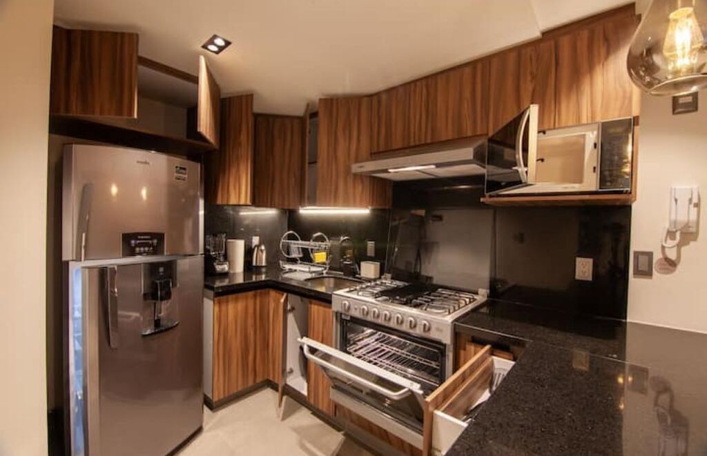 Photo of Kitchen in Colonia Cuauhtemoc