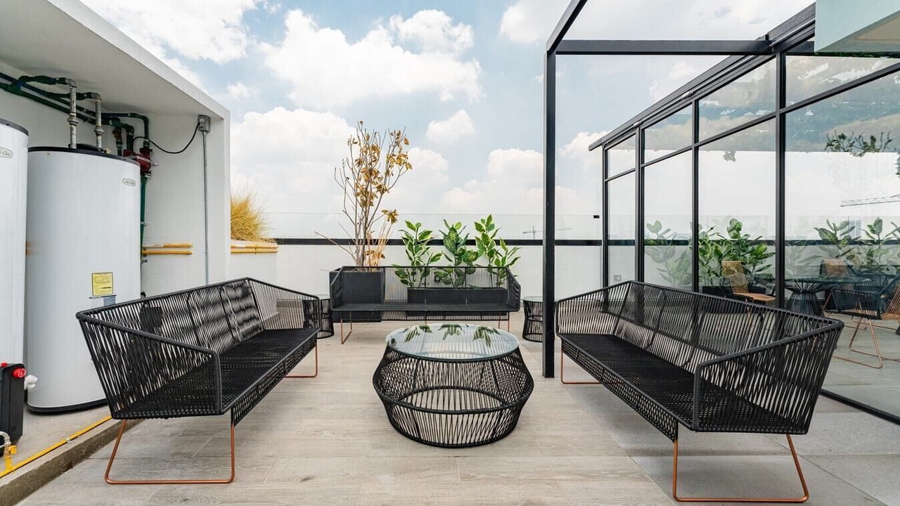 Photo of Patio Balcony in Roma Sur