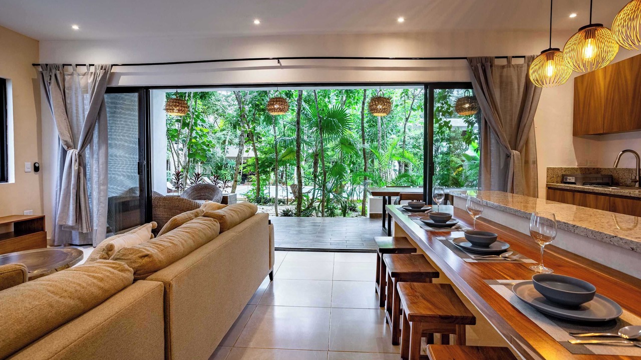 Photo of Livingroom in Bacalar