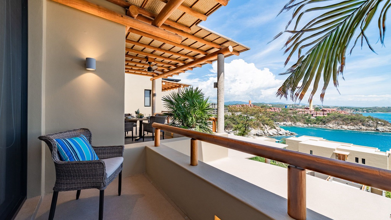 Photo of Patio Balcony in Santa Maria Huatulco