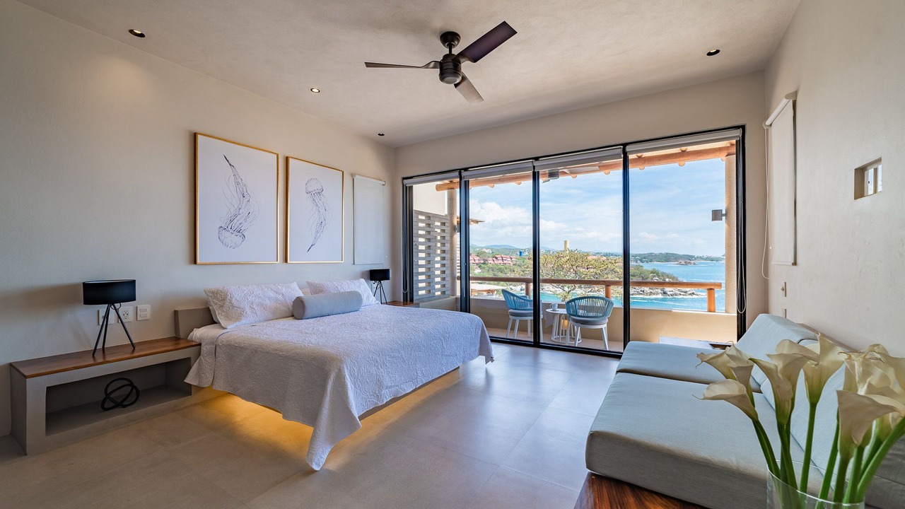 Photo of Bedroom in Santa Maria Huatulco