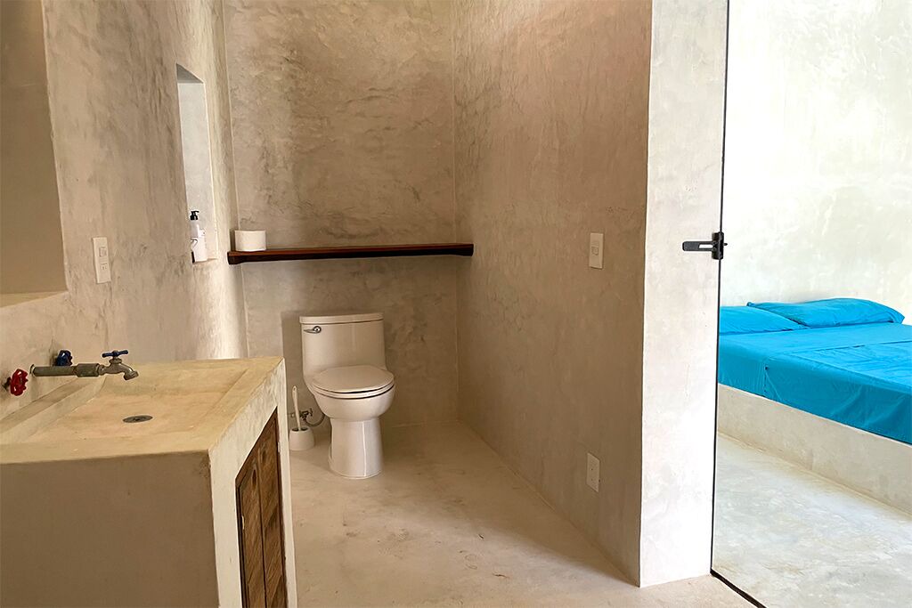 Photo of Bathroom in San Agustinillo