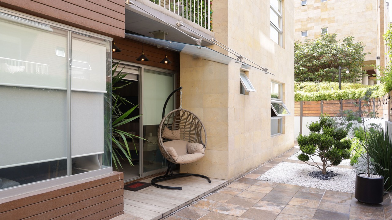 Photo of Patio Balcony in Villa Coapa