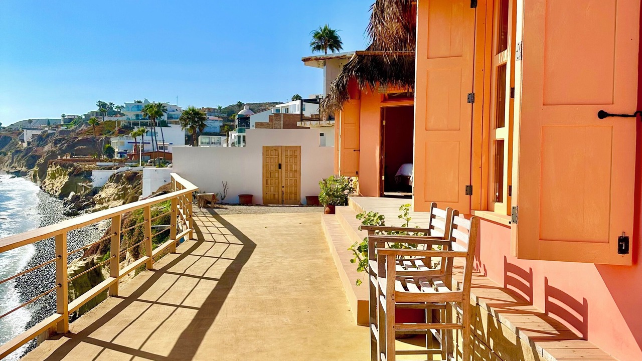Photo of Patio Balcony in La Fonda