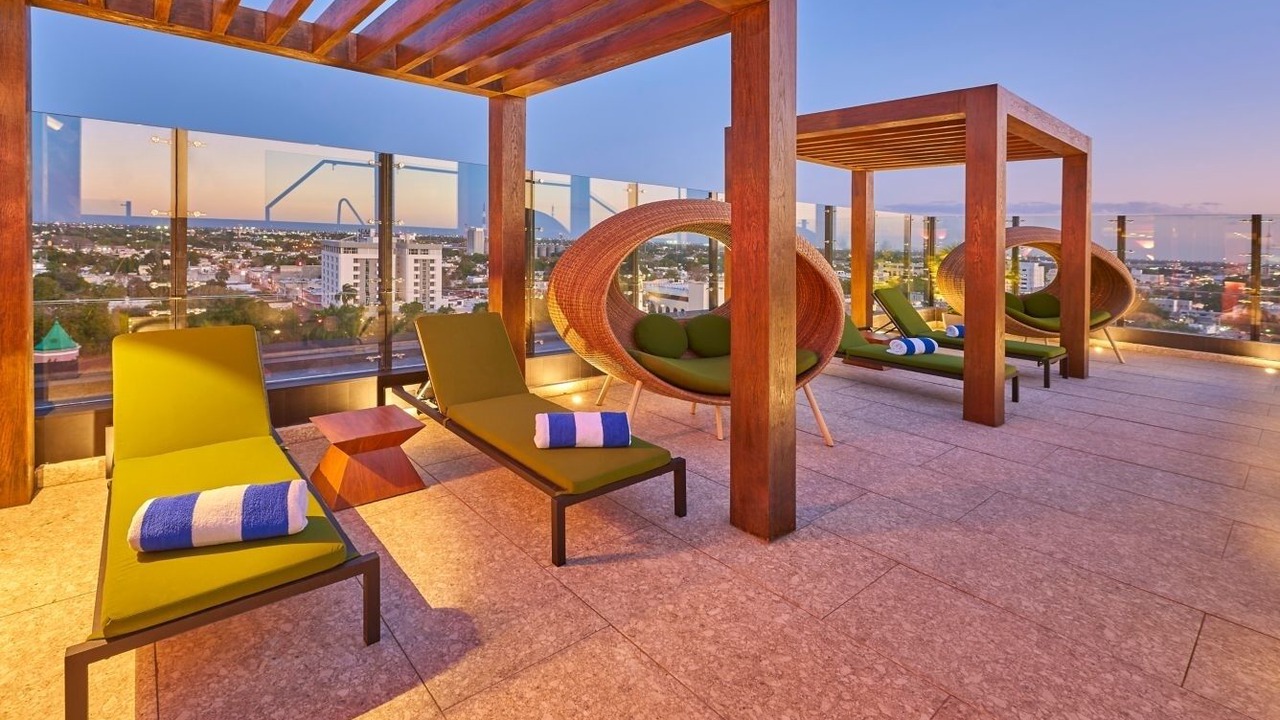 Photo of Patio Balcony in Zona Paseo Montejo