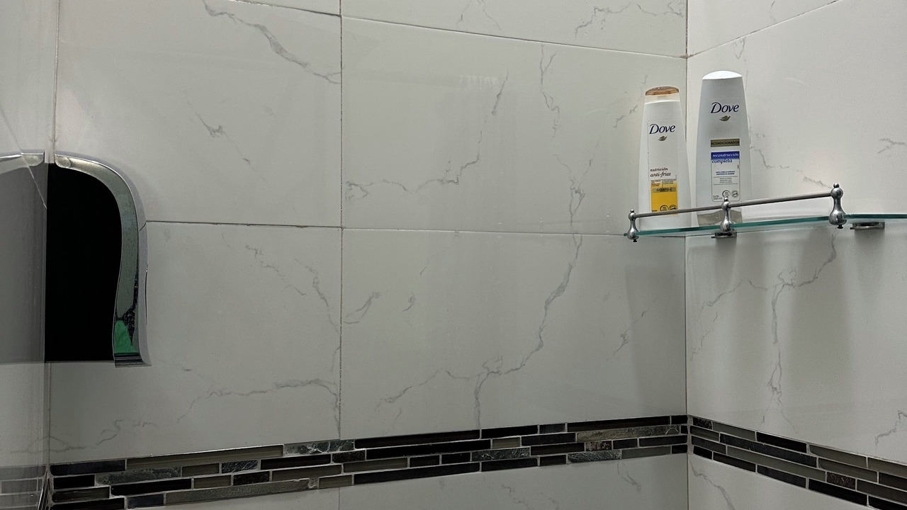 Photo of Bathroom in Downtown Mexico City