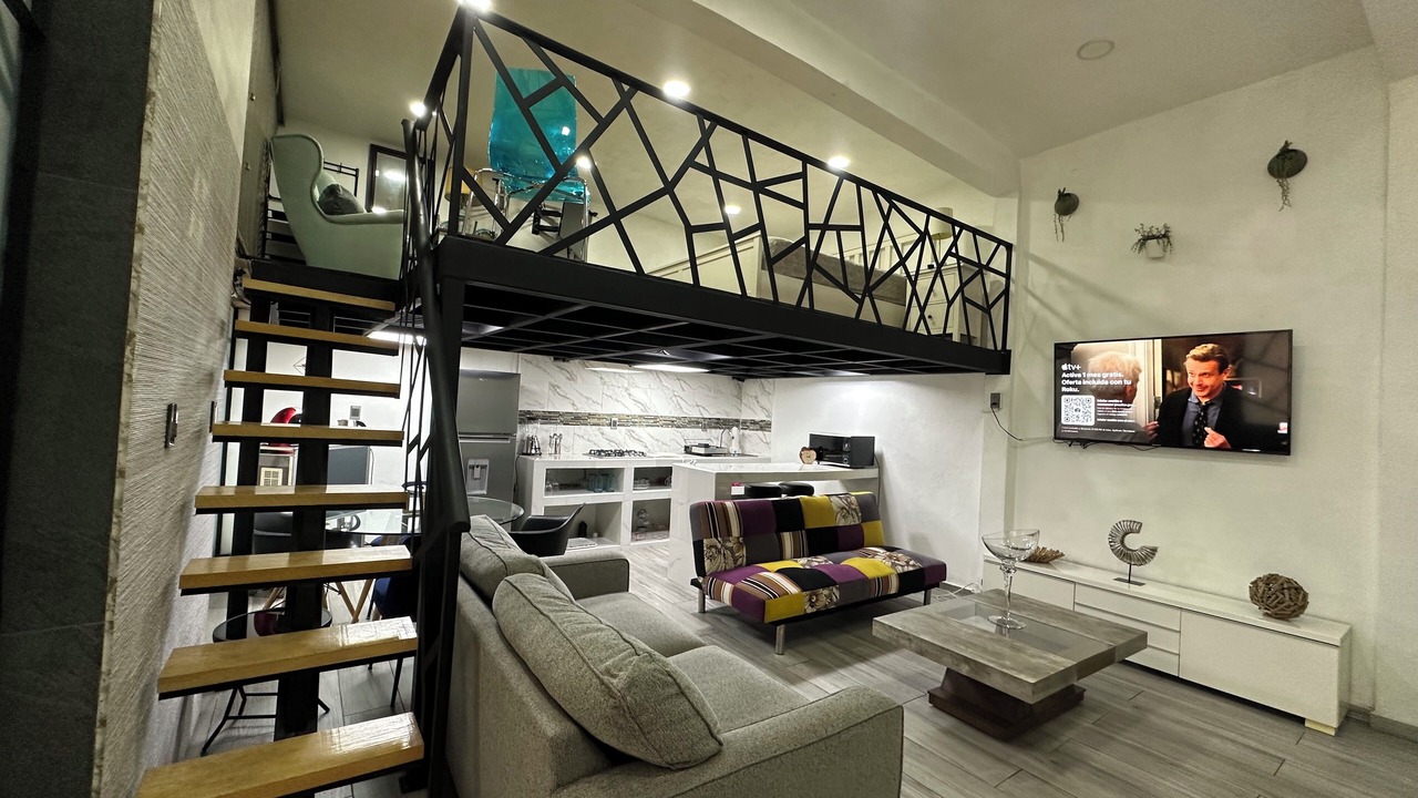 Photo of Livingroom in Downtown Mexico City