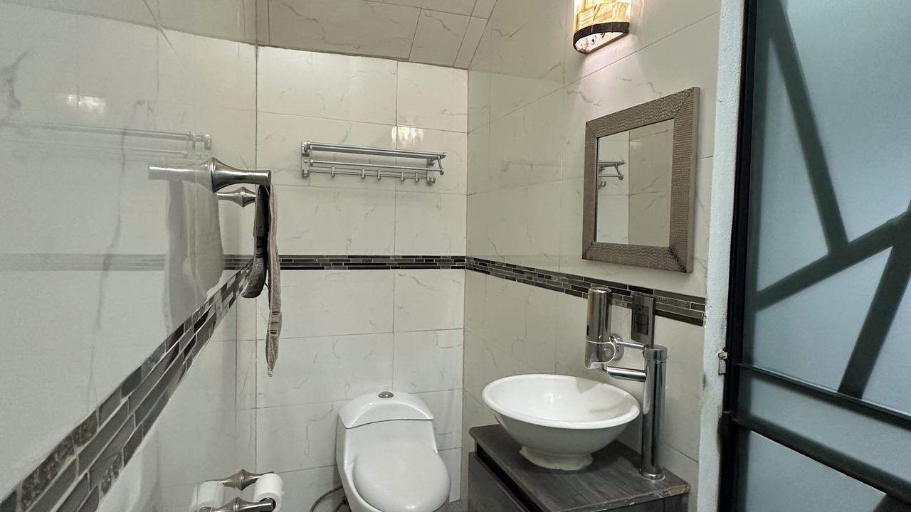 Photo of Bathroom in Downtown Mexico City