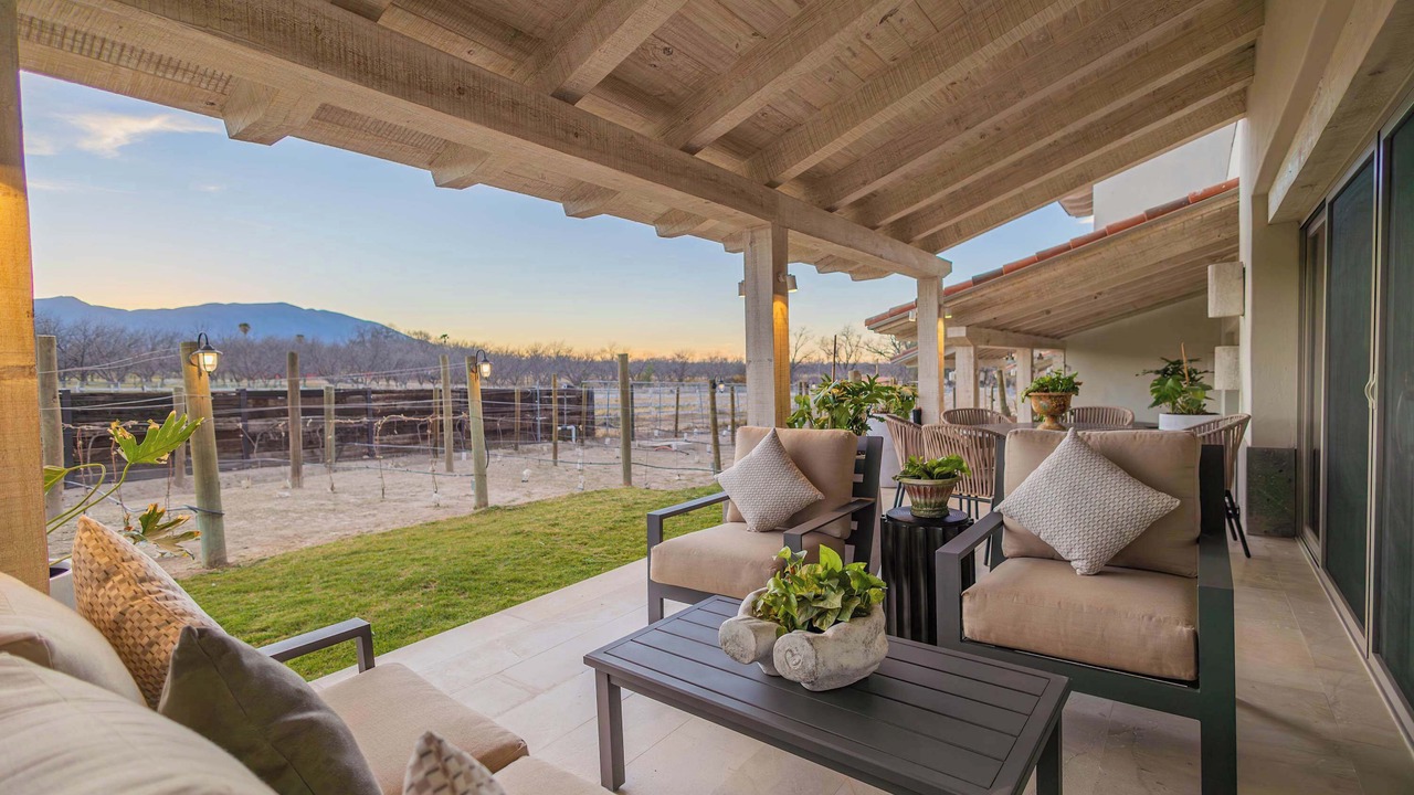 Photo of Patio Balcony in Parras de la Fuente
