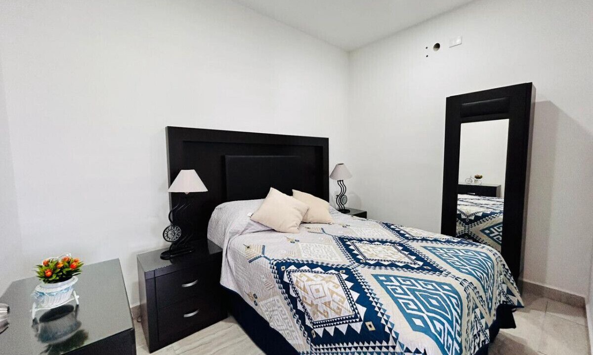 Photo of Bedroom in Downtown Mazatlan
