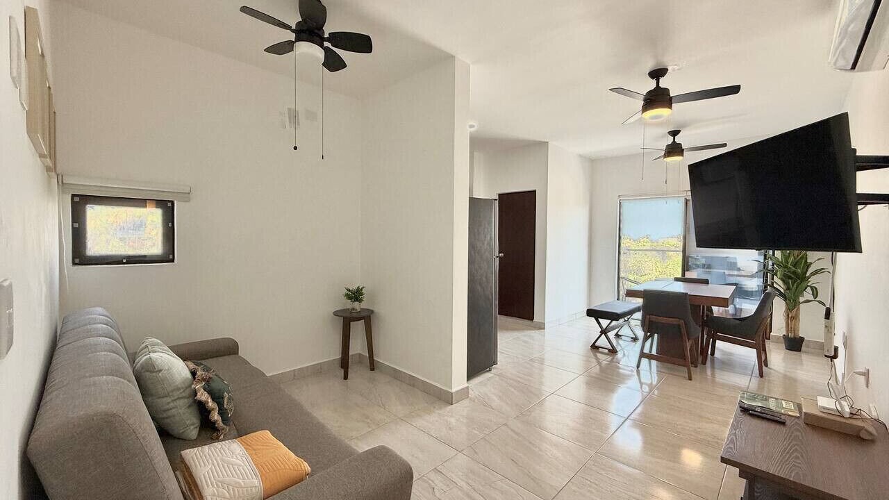 Photo of Livingroom in Downtown Mazatlan