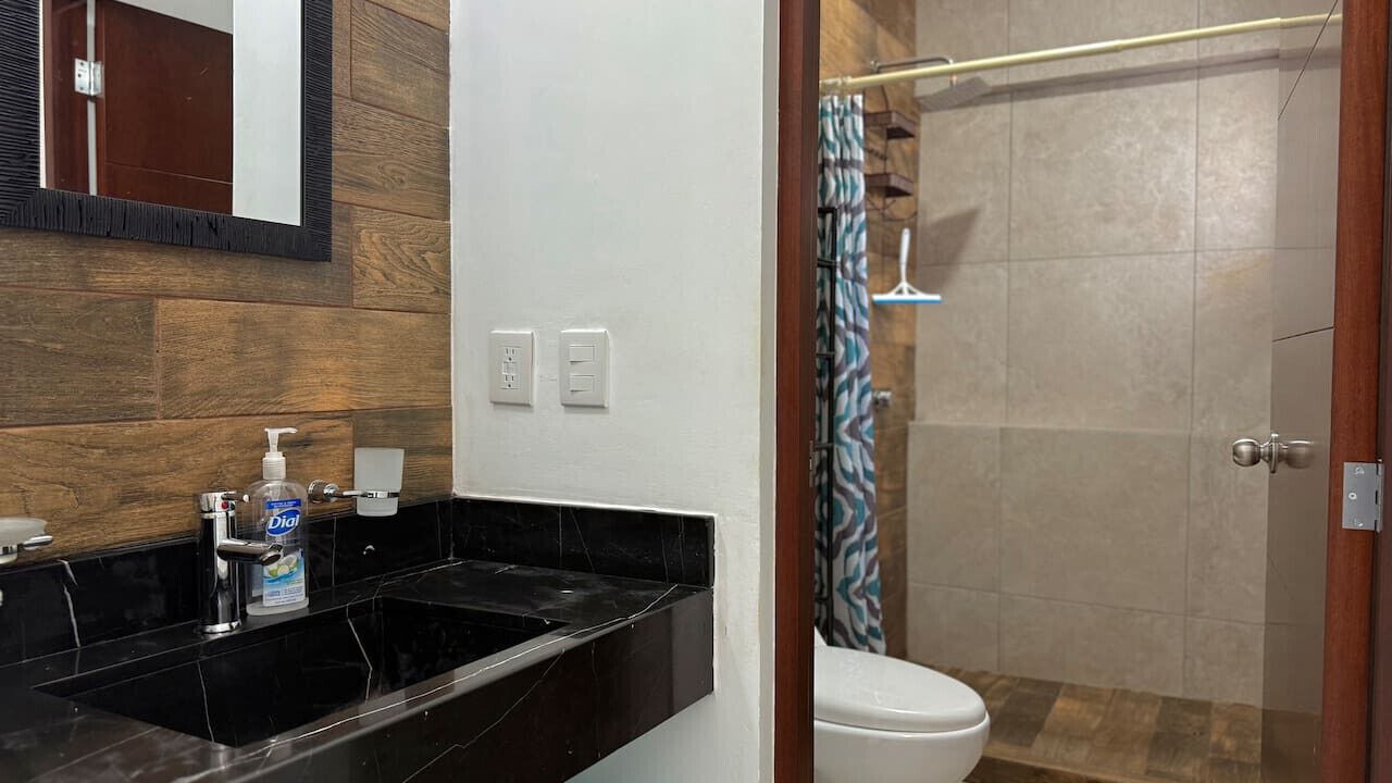 Photo of Bathroom in Downtown Mazatlan