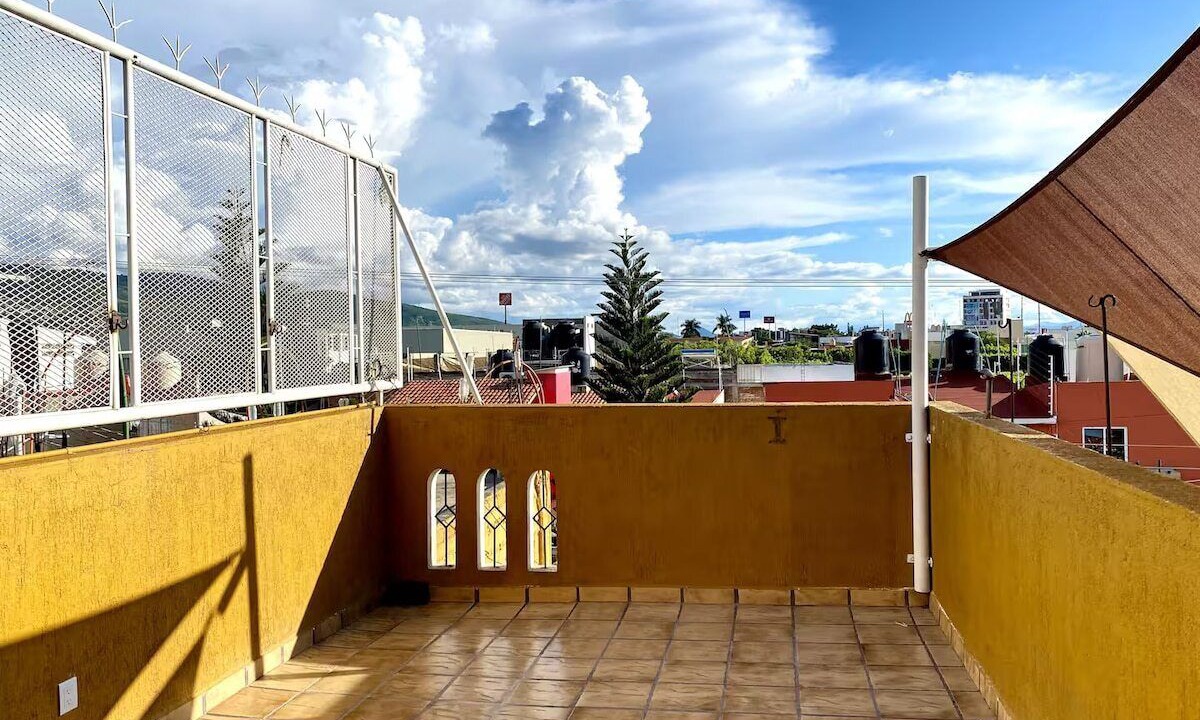 Photo of Patio Balcony in Oaxaca