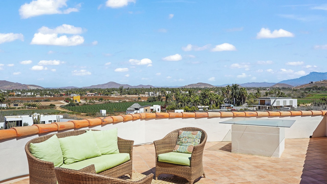 Photo of Patio Balcony in El Pescadero