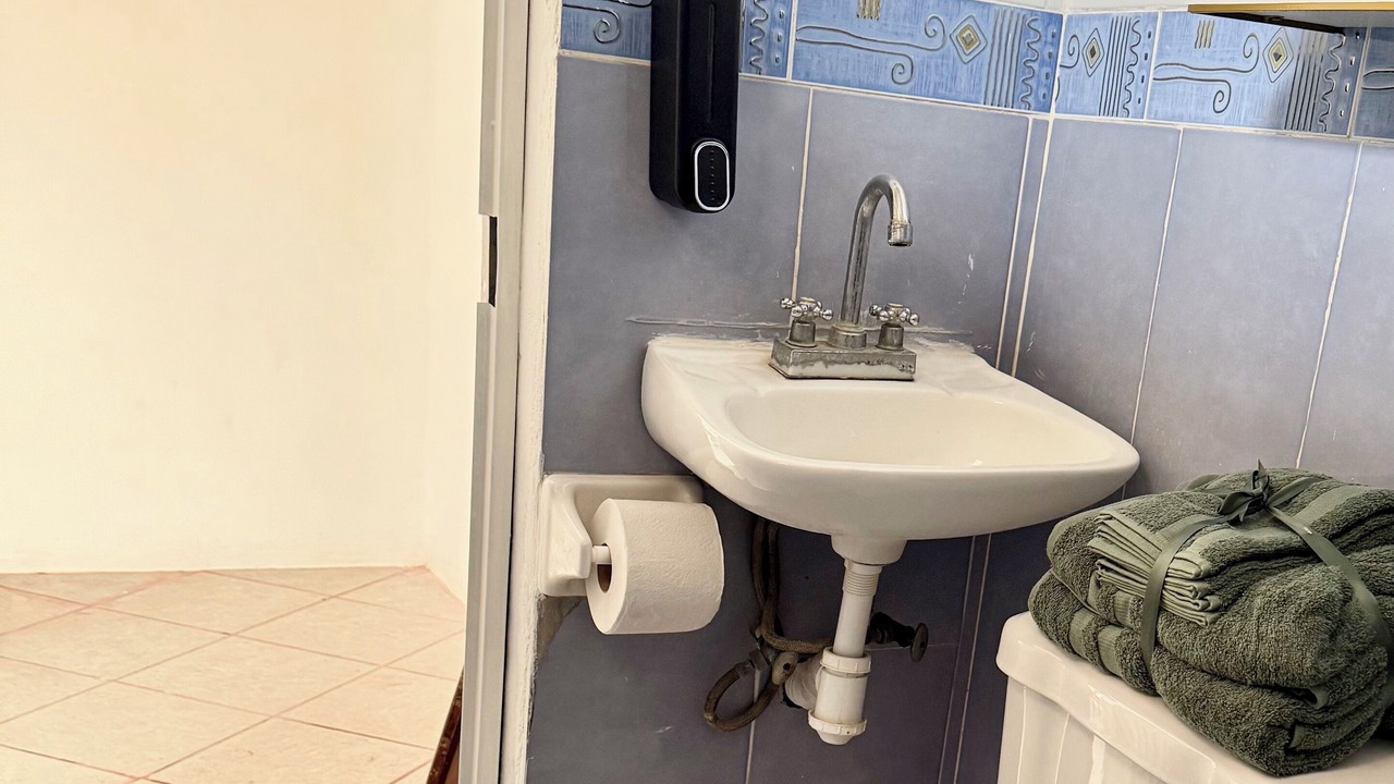 Photo of Bathroom in Cuauhtemoc Cardenas