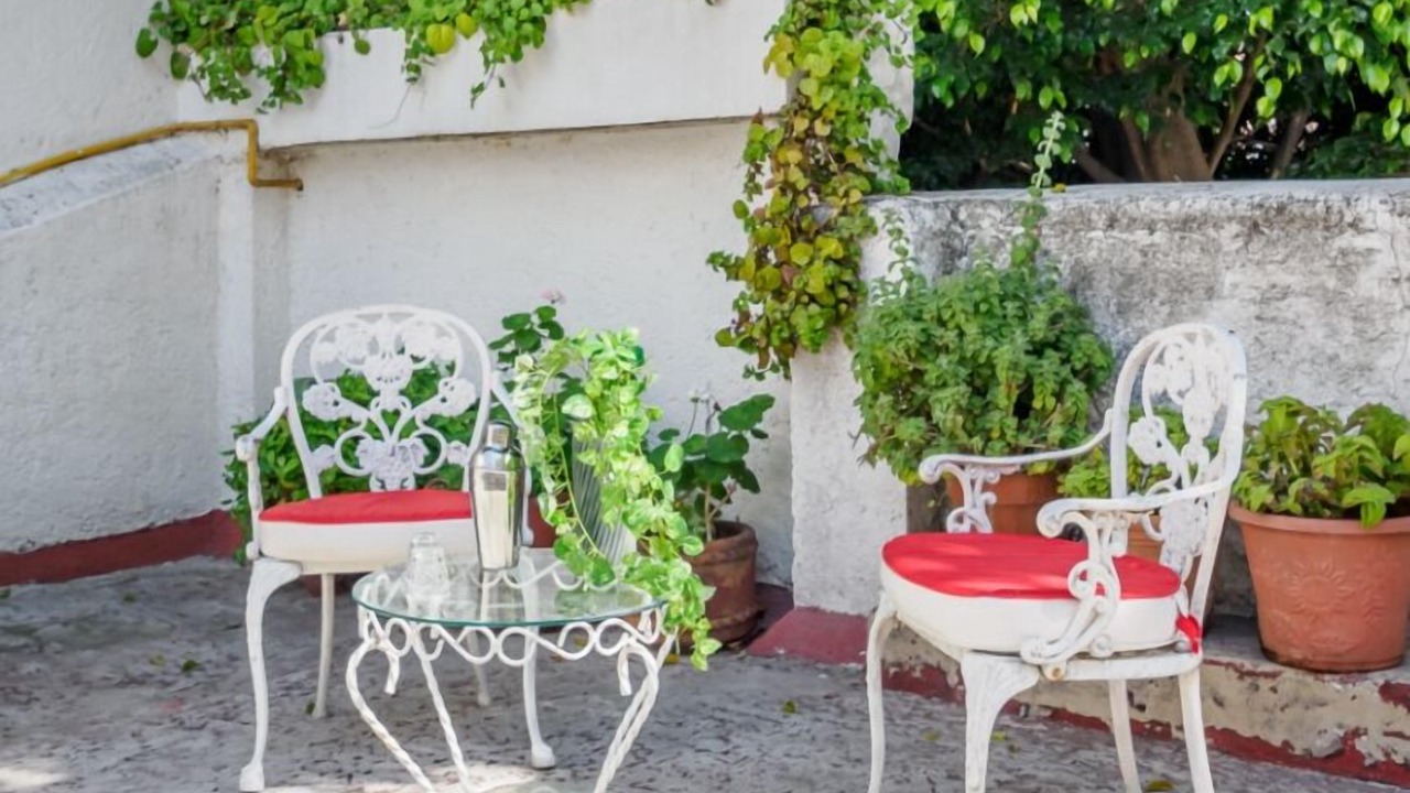 Photo of Patio Balcony in Downtown Mexico City