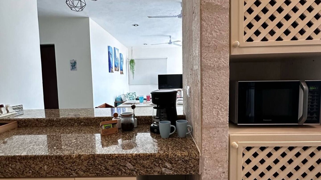 Photo of Kitchen in Chicxulub Puerto
