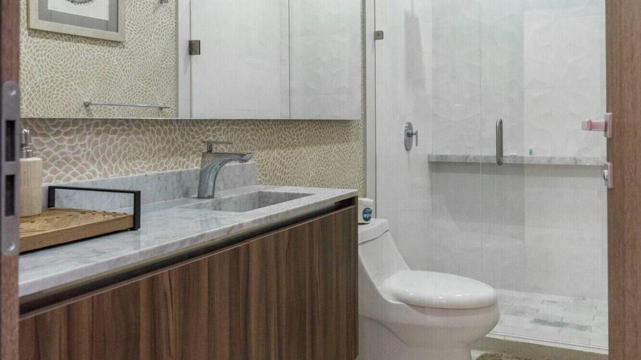 Photo of Bathroom in Marina Mazatlan