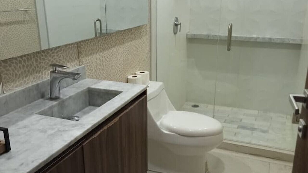 Photo of Bathroom in Marina Mazatlan