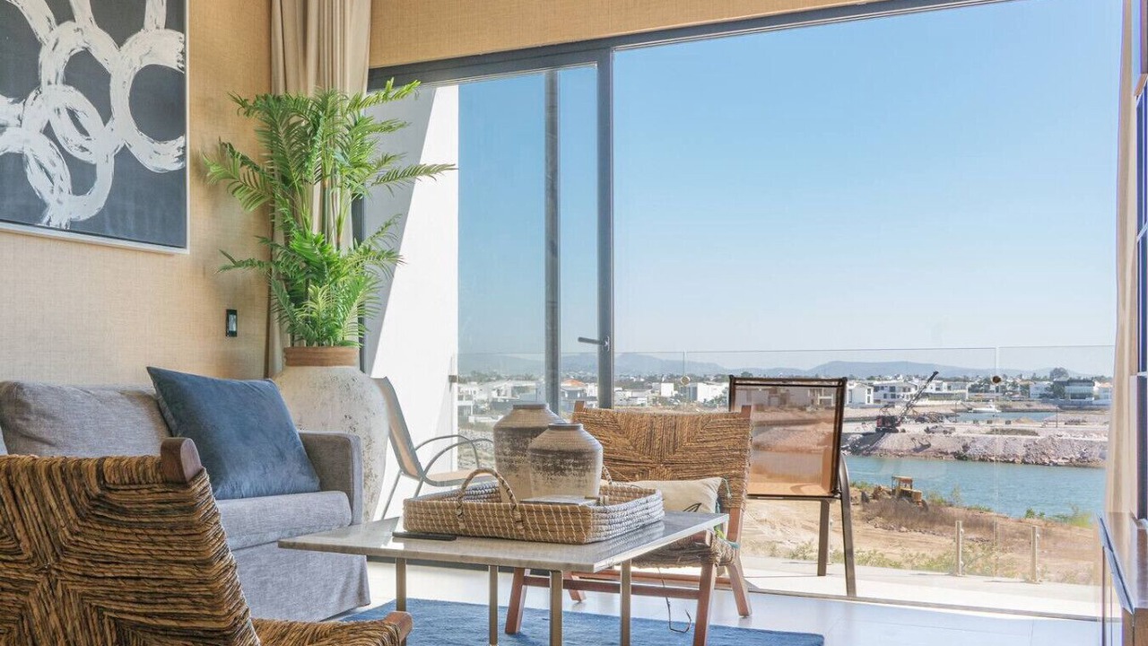 Photo of Livingroom in Marina Mazatlan