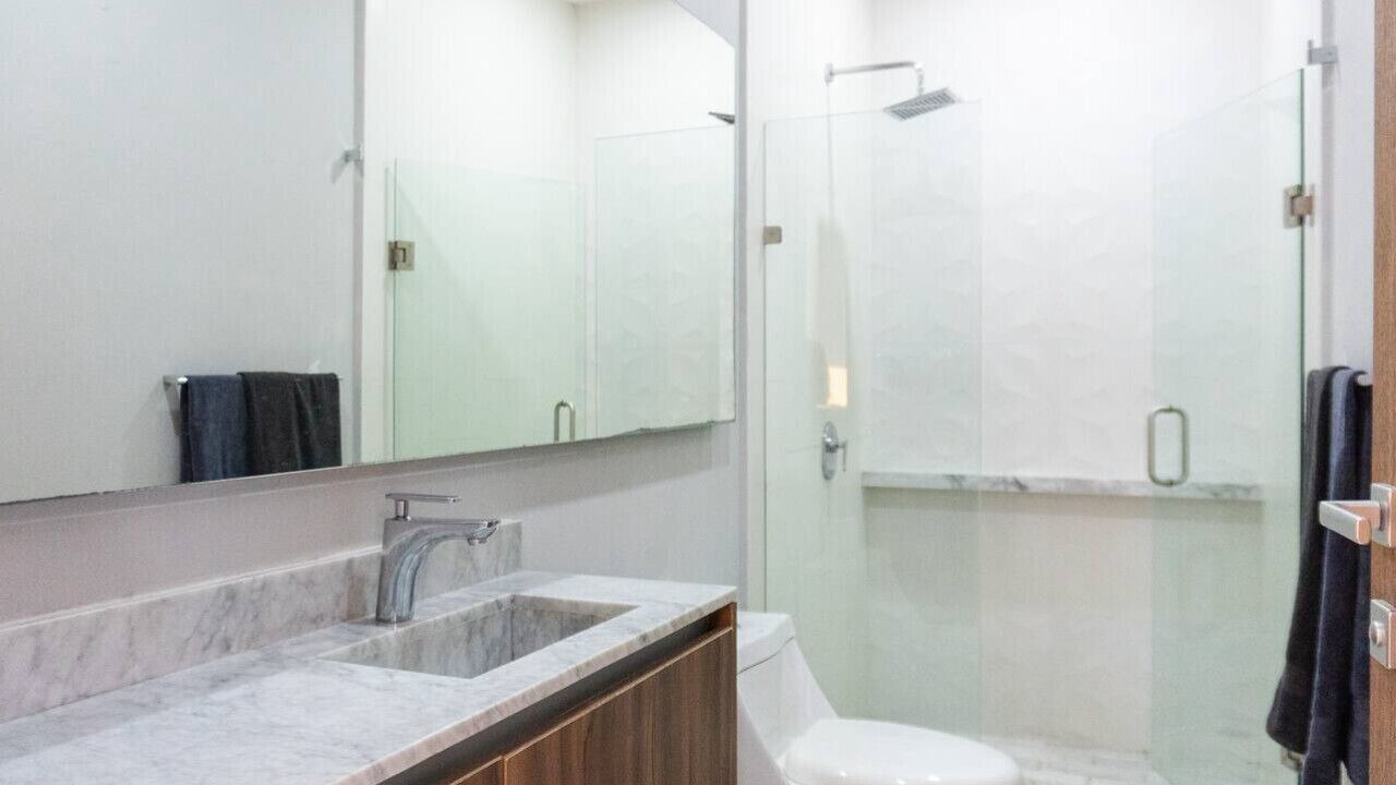 Photo of Bathroom in Marina Mazatlan