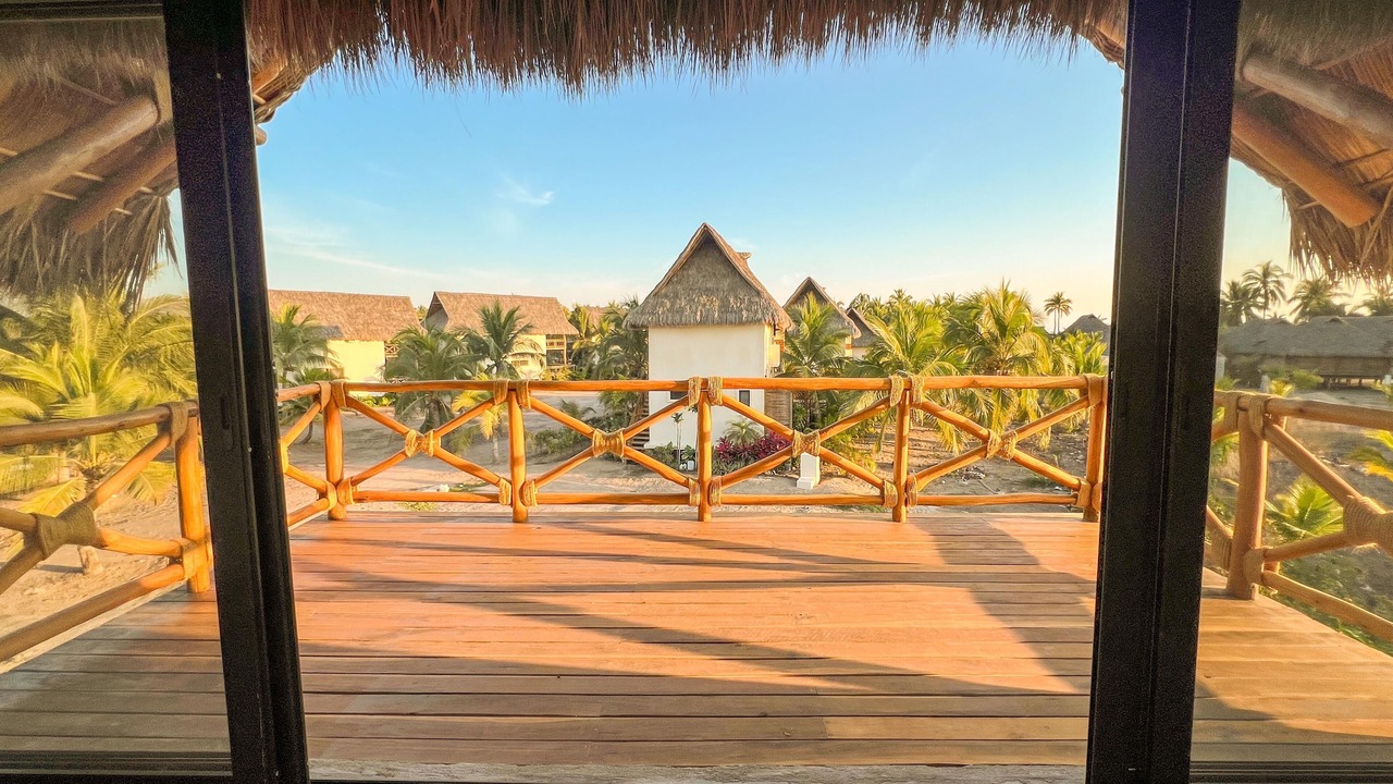 Photo of Patio Balcony in Boca de Iguanas