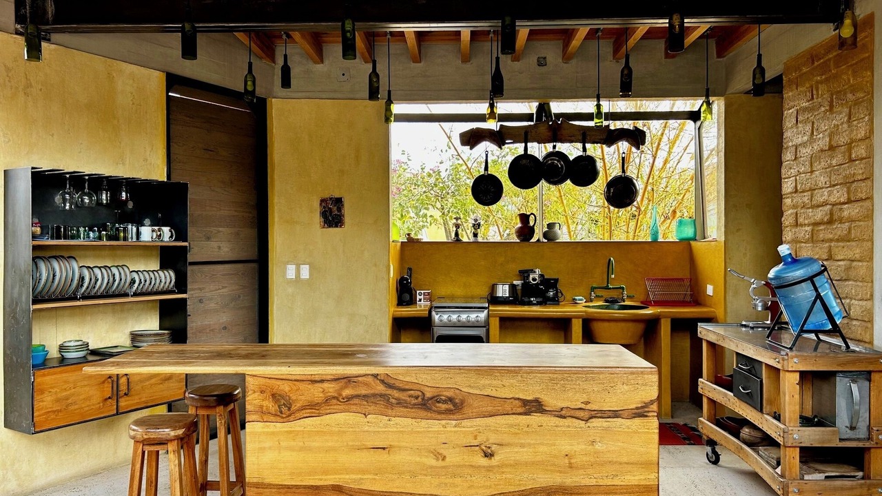 Photo of Kitchen in Tlalixtac de Cabrera