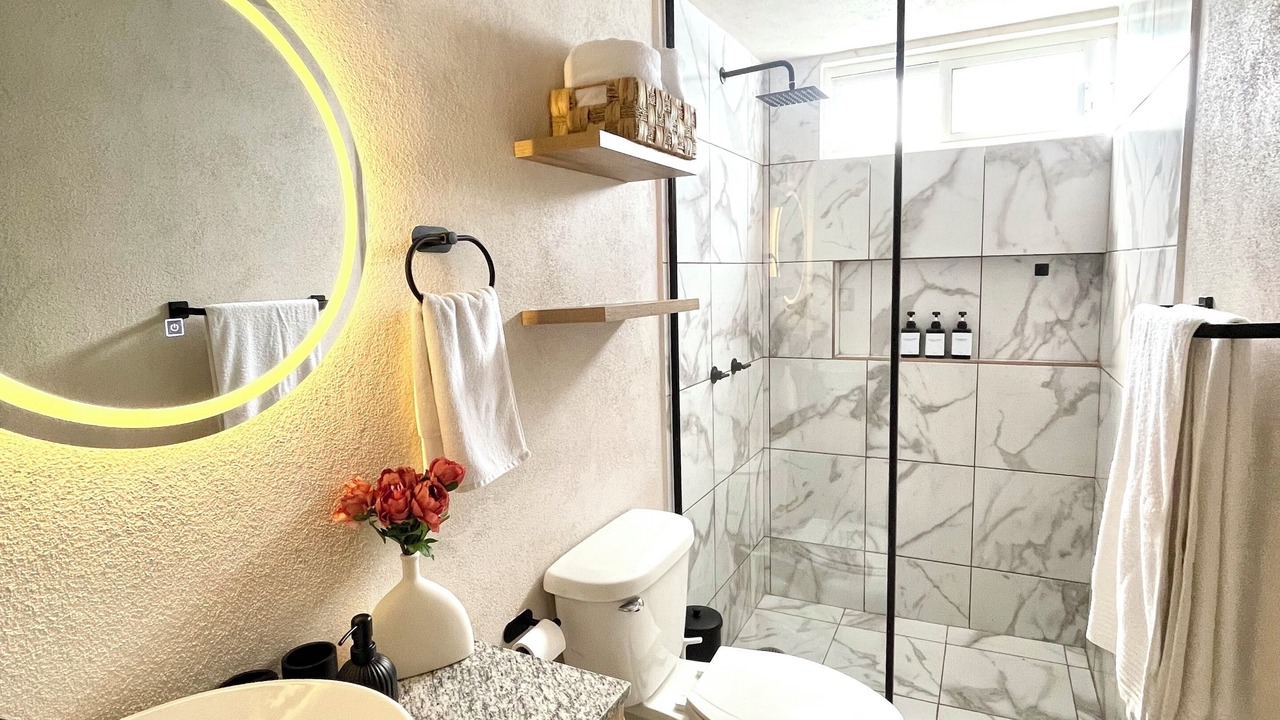 Photo of Bathroom in Patzcuaro