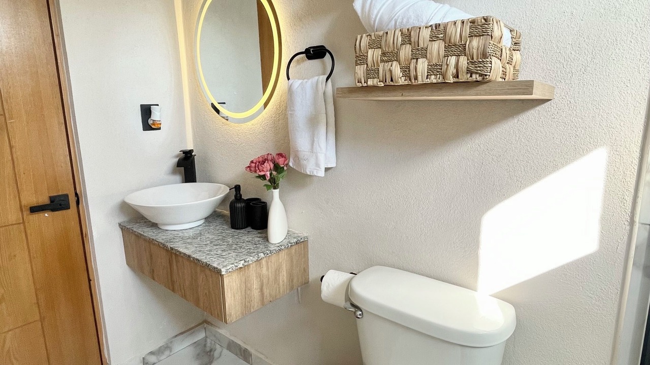Photo of Bathroom in Patzcuaro
