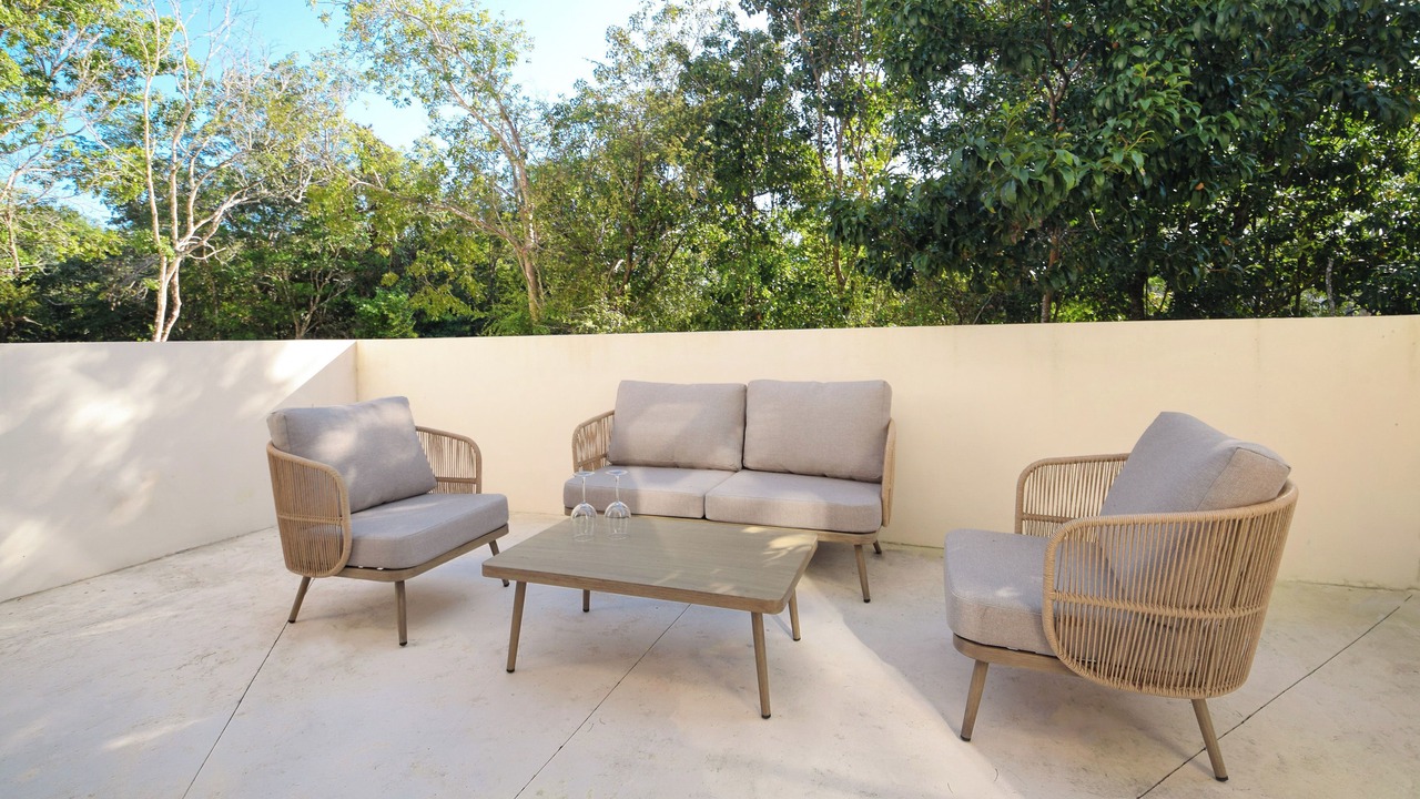 Photo of Patio Balcony in Ek Balam Village