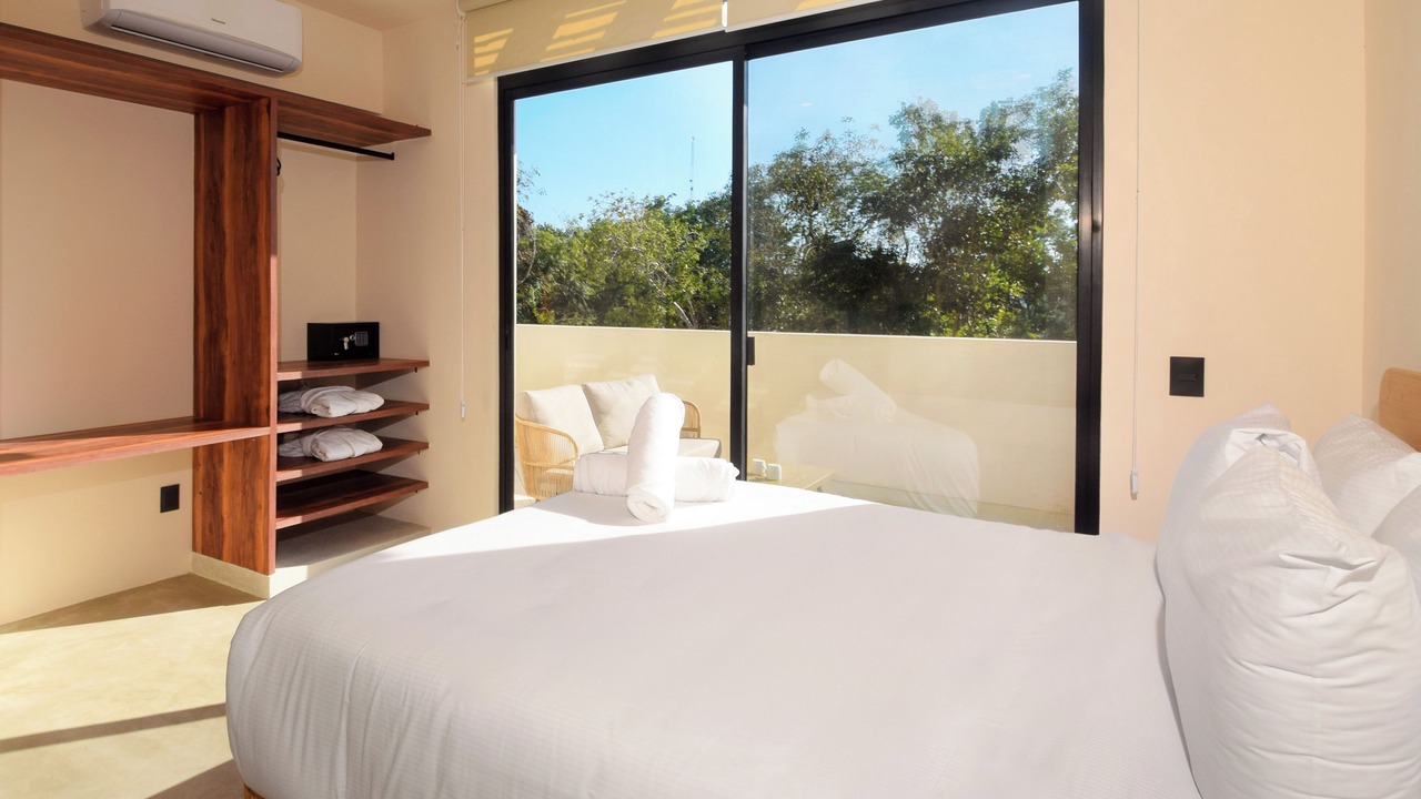 Photo of Bedroom in Ek Balam Village