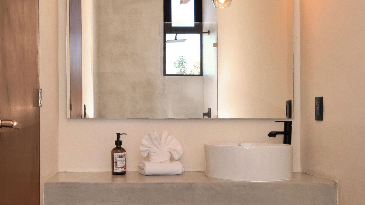 Photo of Bathroom in Ek Balam Village