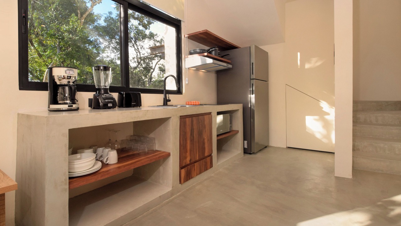 Photo of Kitchen in Ek Balam Village