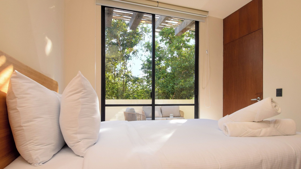Photo of Bedroom in Ek Balam Village