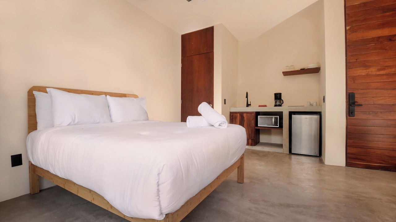 Photo of Bedroom in Ek Balam Village