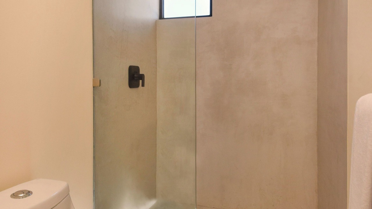 Photo of Bathroom in Ek Balam Village