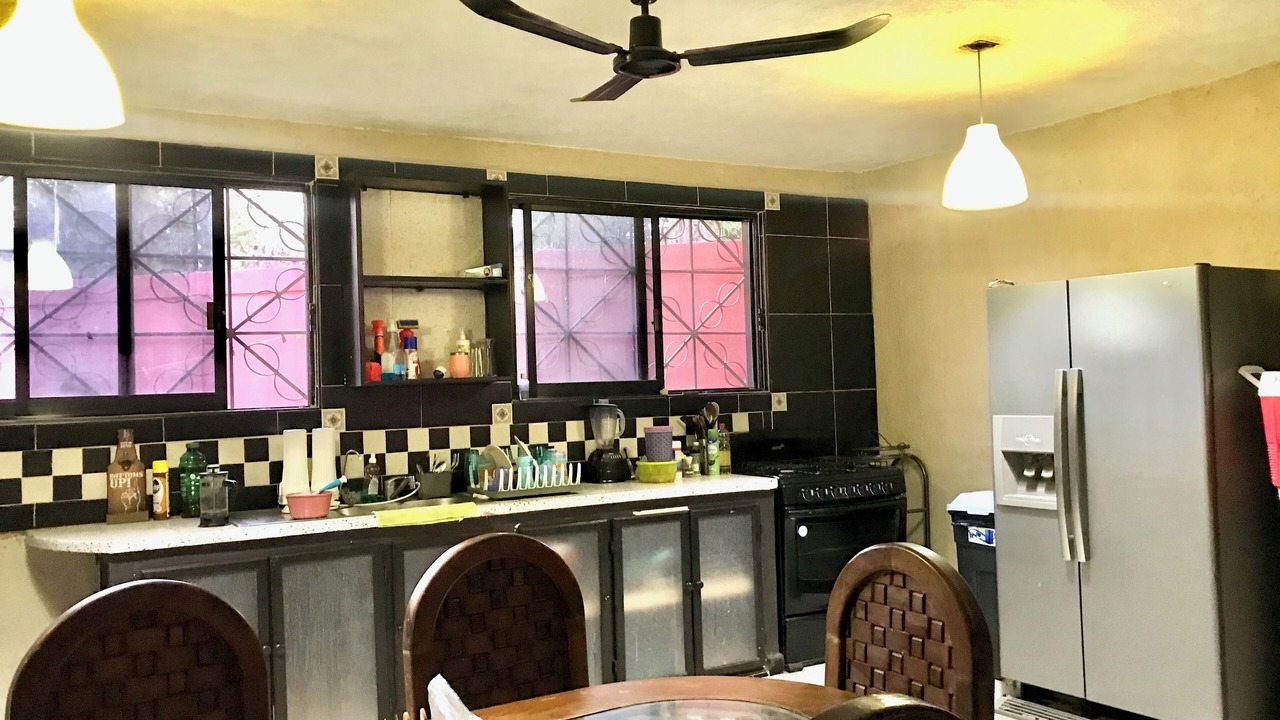 Photo of Kitchen in San Jose Ixtapa