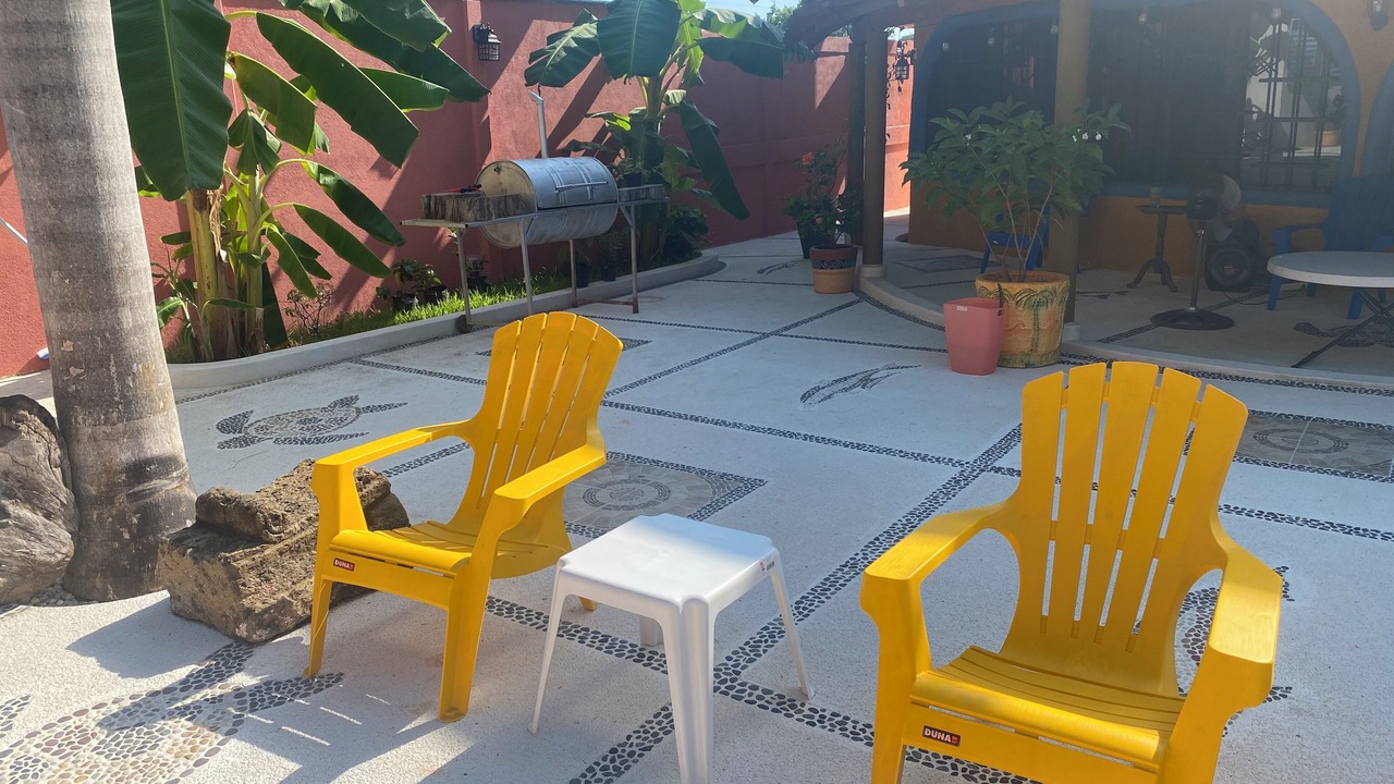 Photo of Patio Balcony in San Jose Ixtapa