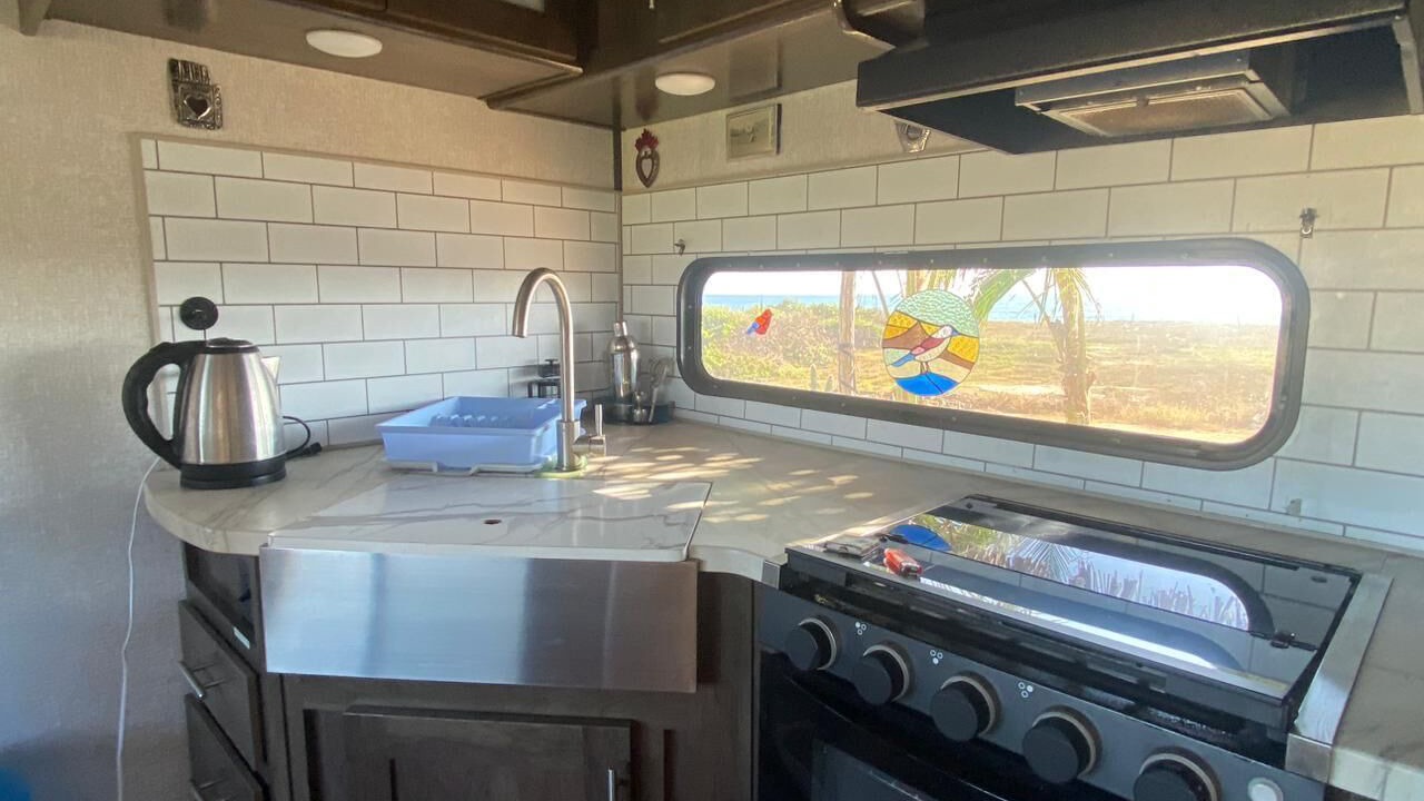 Photo of Kitchen in Puerto Escondido