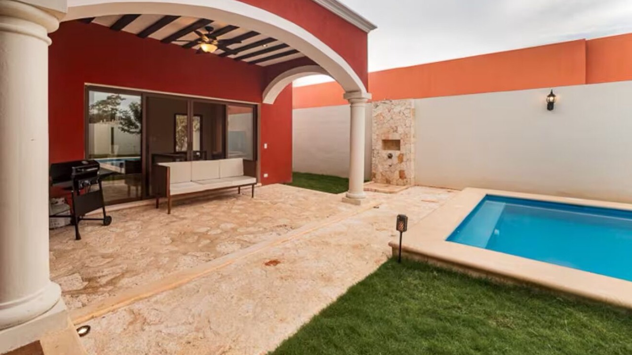 Photo of Patio Balcony in Chichen Itza - Valladolid